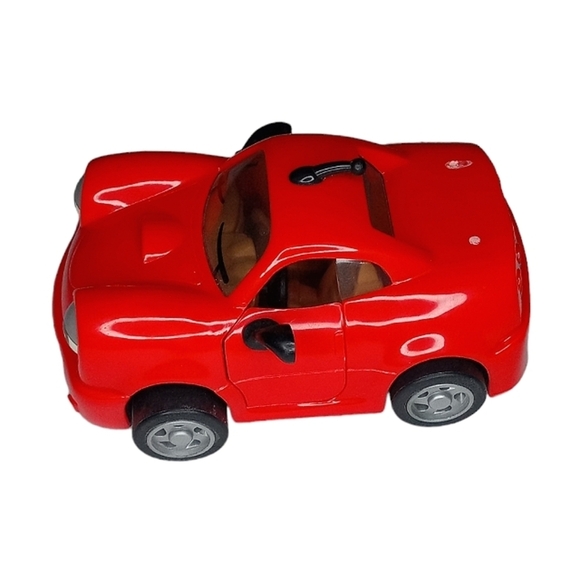 Tony Turbos Chevron Toy Car - Picture 3 of 6